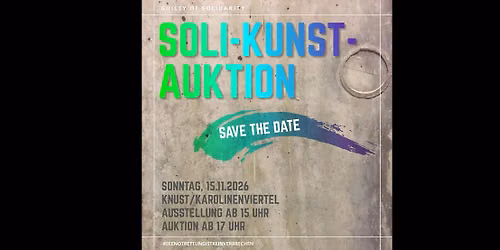 Soli-Kunst-Auktion - SAR - SOLIDARITY & RESISTANCE | KNUST