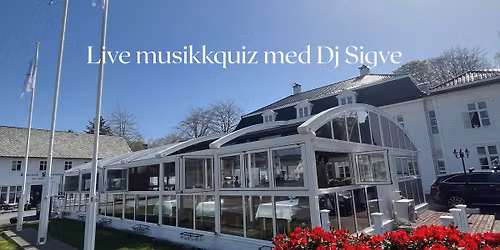 After Sea - Musikkquiz - DJ Sigve