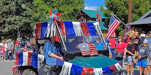 July 4th Parade in Talkeetna