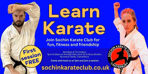 Learn Karate - Discovery Session