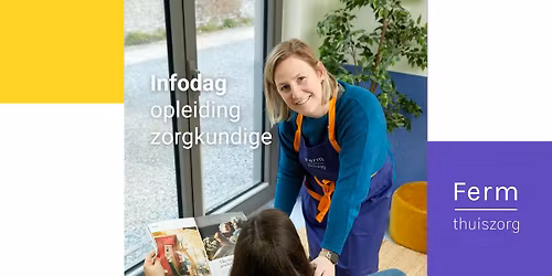 Infomoment opleiding zorgkundige Leuven