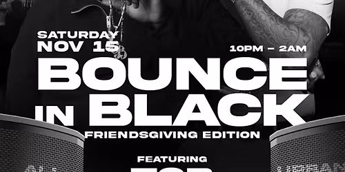 BOUNCE IN BLACK - TCB Ft. SIMPLY GROOVE