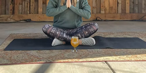 Christmas Beer Yoga & Market
