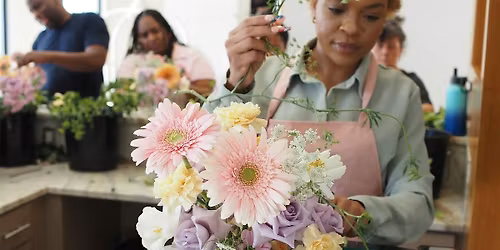 Sustainable Floral Design Workshop - Flower Arranging Class