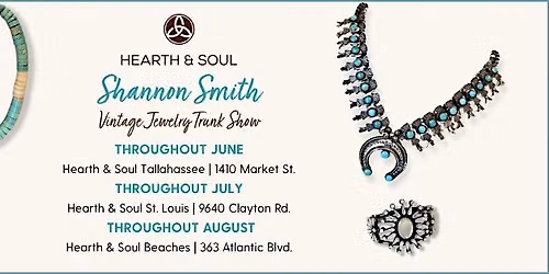 Shannon Smith Vintage Jewelry Trunk Show