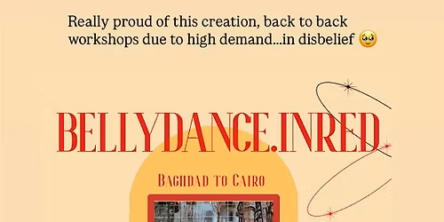 Raqs & Rhythm- North African Style