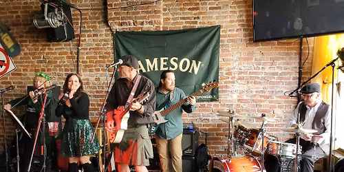 Saint Patrick's day at Scruffy Murphy's