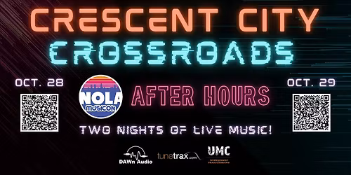 Crescent City Crossroads: NOLA MusiCon After Hours (Night 1)