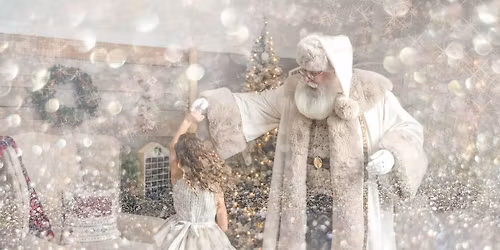 Santa's Winter Wonderland Portrait Session