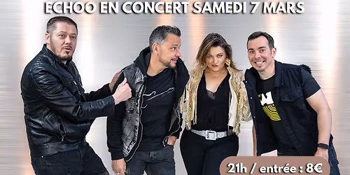 CONCERT AVEC "ECHOO"
