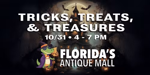 Tricks, Treats, & Treasures