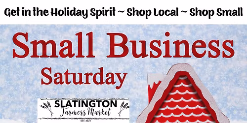 🎄SMALL BUSINESS SATURDAY 🦌