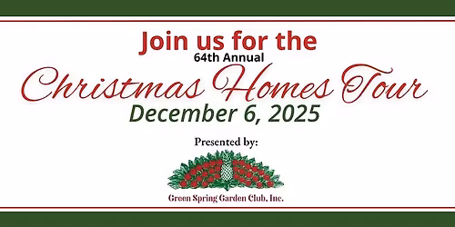 64th Annual Christmas Homes Tour in Colonial Williamsburg