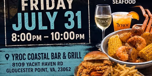 *DEBUT* Brian Harrell @ YROC Coastal Bar (Gloucester Point)