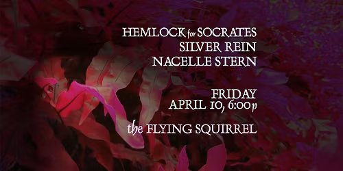 Hemlock for Socrates \/ Silver Rein \/ Nacelle Stern at The Flying Squirrel