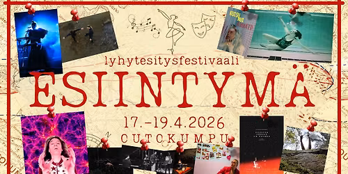 Lyhytesitysfestivaali ESIINTYM\u00c4 2026