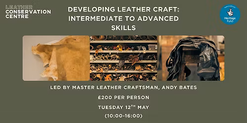 Developing Leather Craft: Intermediate to Advanced Skills
