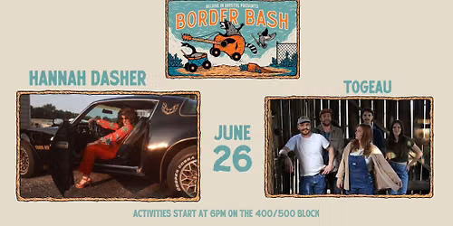 Border Bash: Hannah Dasher with TOGEAU