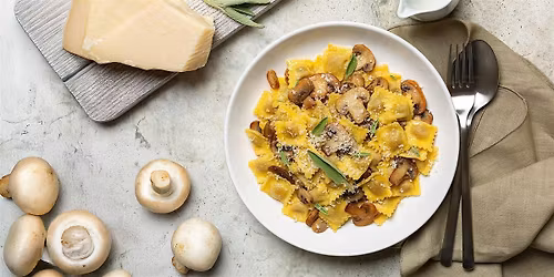 Hands-On: Ravioli ai Funghi