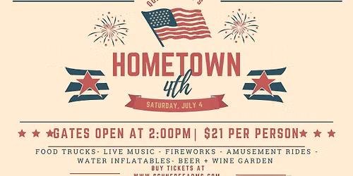 Hometown 4th at Schnepf Farms