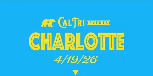 2026 Cal Tri Charlotte - 4.19.26