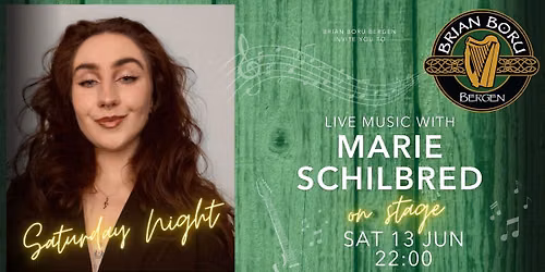 LIVE MUSIC WITH  MARIE SCHILBRED AT BRIAN BORU \ud83c\udfb8\ud83c\udfb6\ud83c\udfa4