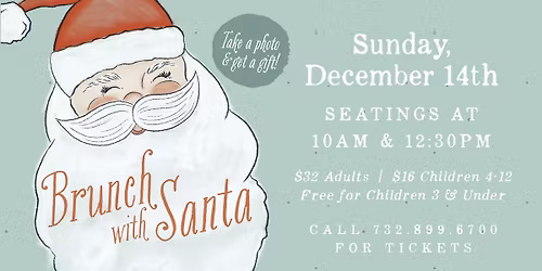 Brunch with Santa @ The Lobster Shanty