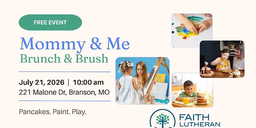 Mommy & Me Brunch & Brush