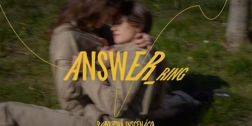 Barbora Jan\u00e1kov\u00e1\/mimoOs: ANSWER_ring