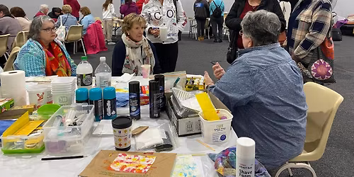 Textile Tasters and Trading Table - Open Day 