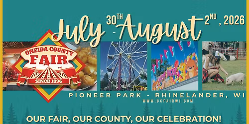 2026 Oneida County Fair 