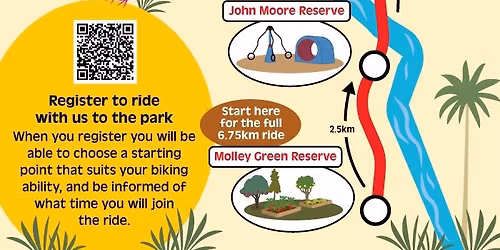 Group Bike Ride to The Convergence - Puket\u0101papa