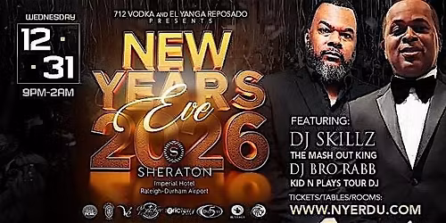 NYE 2026 at Sheraton Imperial