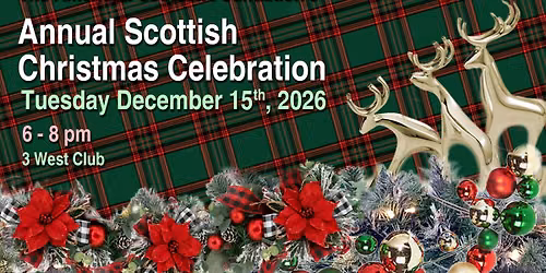 ASF Annual Scottish Christmas Celebration