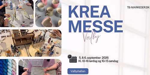 KREA CPH Valby KREA-messe 5.-6. september 2026
