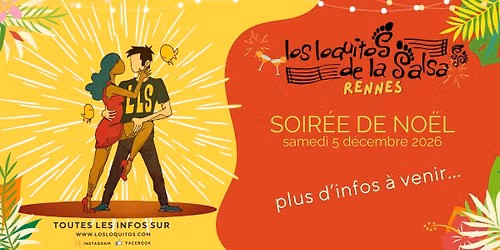 Soir\u00e9e de No\u00ebl Los Loquitos