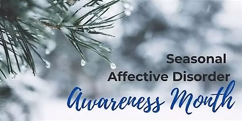 Seasonal affective disorder awareness sound bath