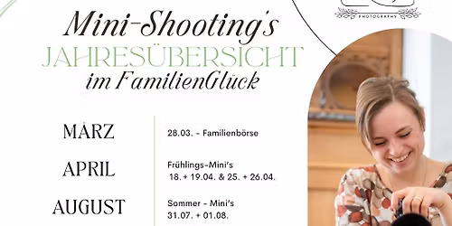 Mini-Foto-Shootings \ud83d\udcf8