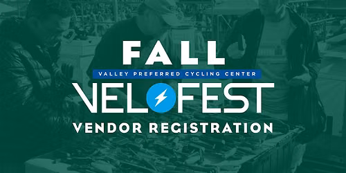 Fall VeloFest 2026 Vendor Registration