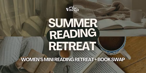 Summer Reading Retreat + Book Swap