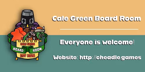 CGBR May 2026 Saturday Monthly event