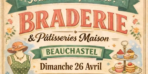 \u2728 \u00c9l\u00e9gante Braderie de Printemps \u2728