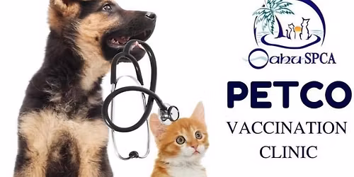 Petco Vaccine Clinic, Ewa Beach