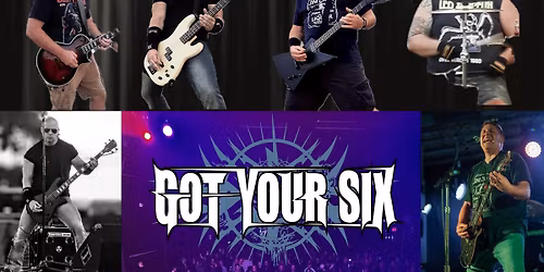 Got Your Six at The Brew