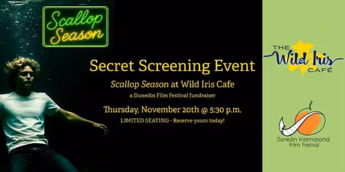 Secret Screening: Scallop Season at Wild Iris Cafe