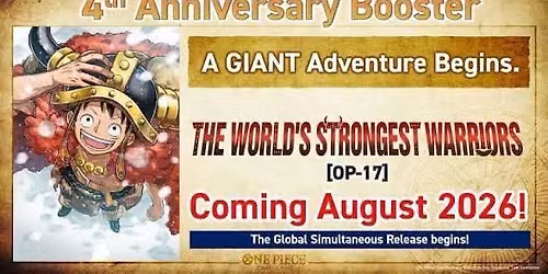 One Piece OP-17 Release event