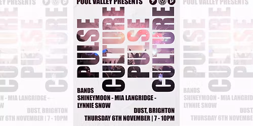 POOL VALLEY PRESENTS PULSE CULTURE 06\/11