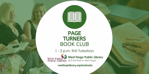 Page Turners Book Club at West Fargo Library