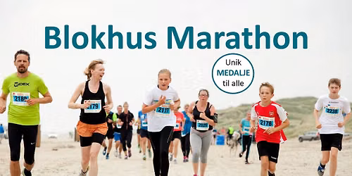Blokhus Marathon 02.08.2026