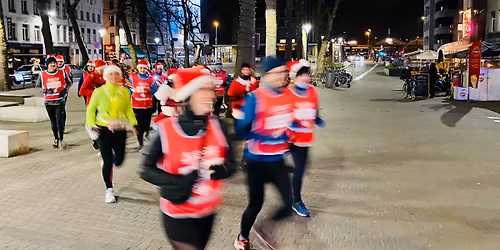 Antwerp Christmas slow run